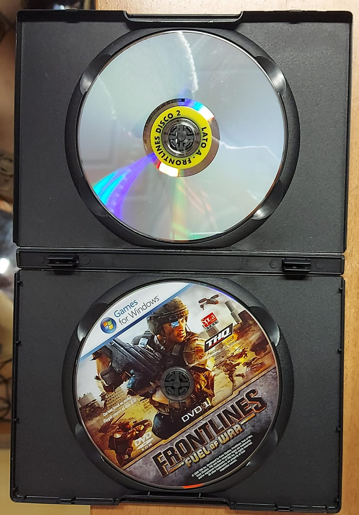 FRONTLINES FUEL OF WAR