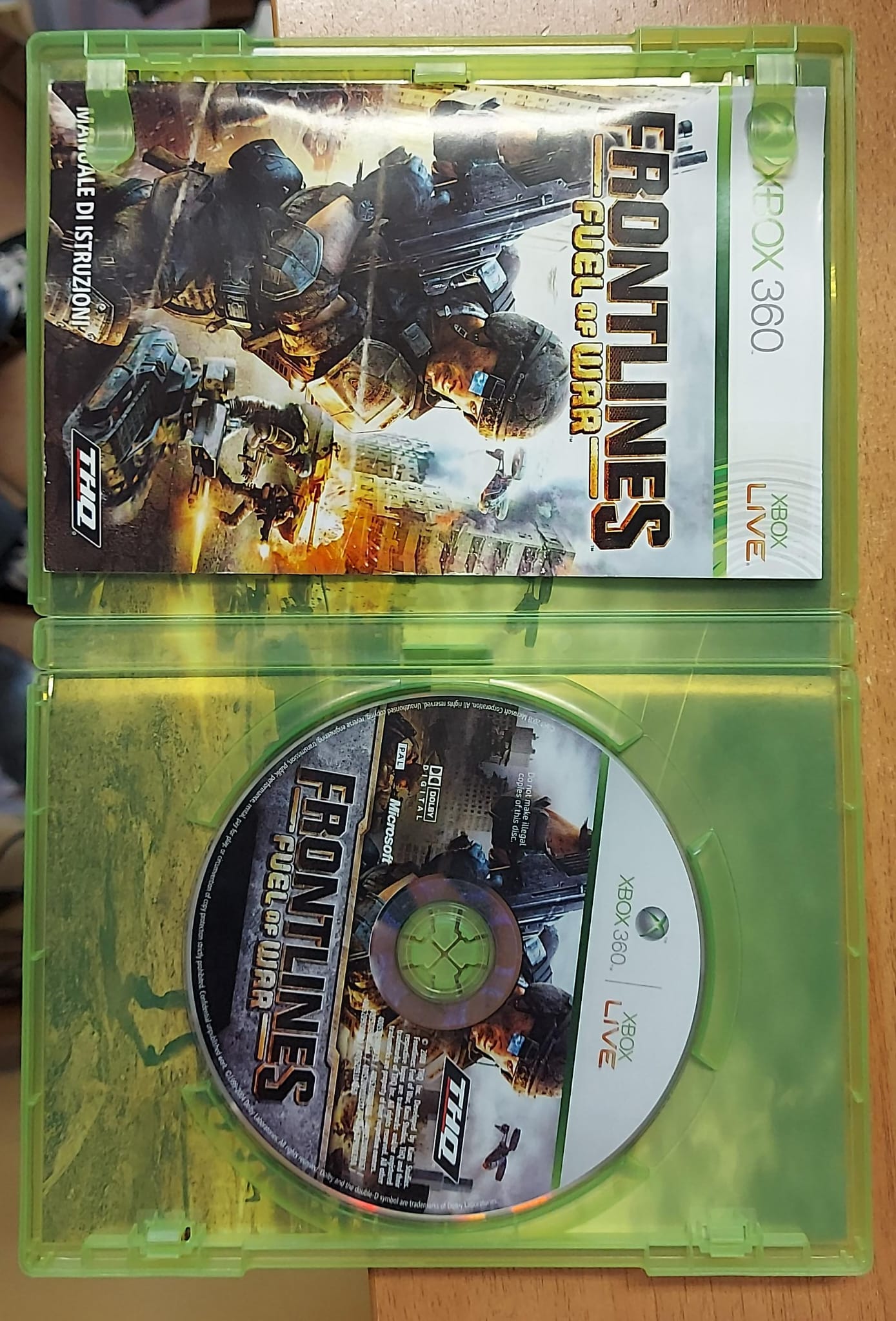 FRONTLINES FUEL OF WAR