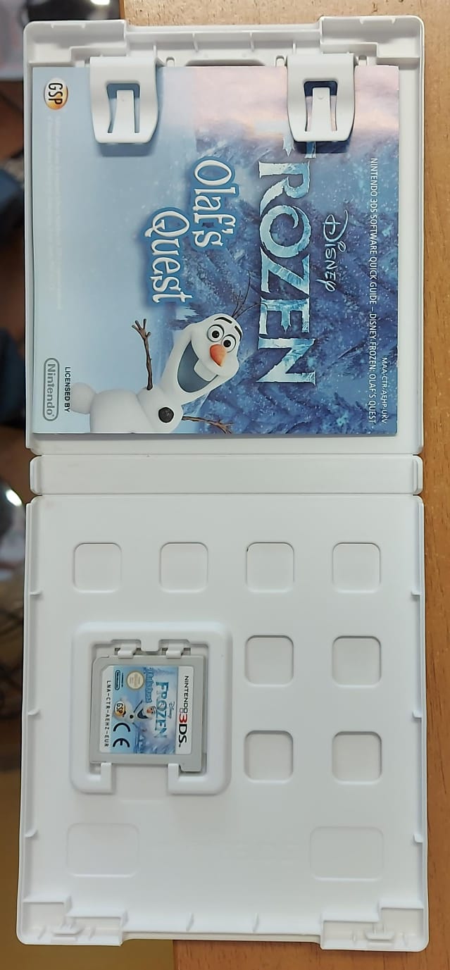FROZEN L'AVVENTURA DI OLAF