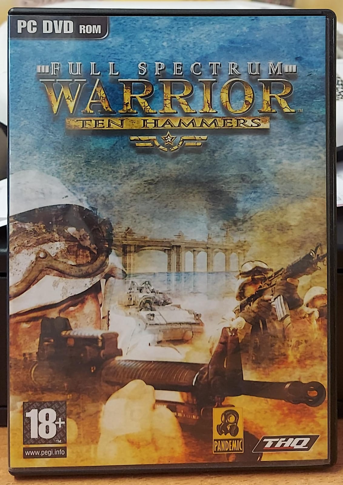 FULL SPECTRUM WARRIOR TEN HAMMERS
