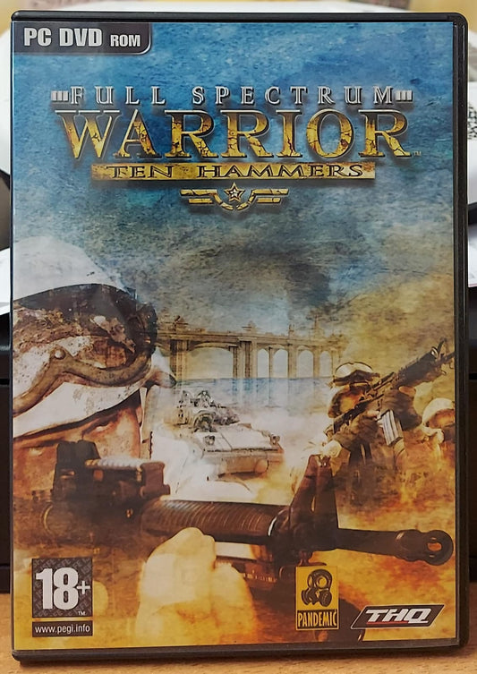 FULL SPECTRUM WARRIOR TEN HAMMERS
