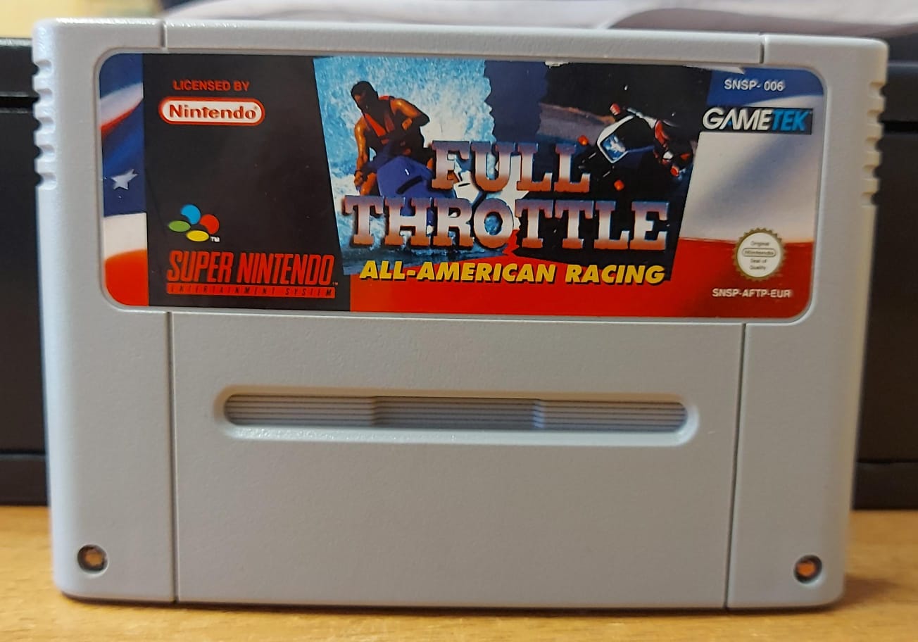 FULL THROTTLE ALL-AMERICAN RACING - SOLO CARTUCCIA