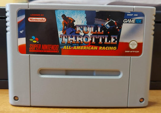 FULL THROTTLE ALL-AMERICAN RACING - SOLO CARTUCCIA