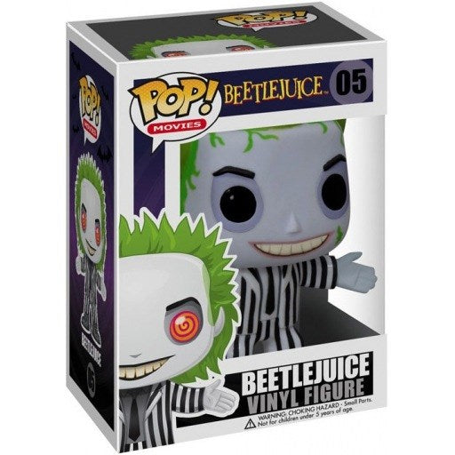 FUNKO POP BEETLEJUICE - 05 BEETLEJUICE 9 CM