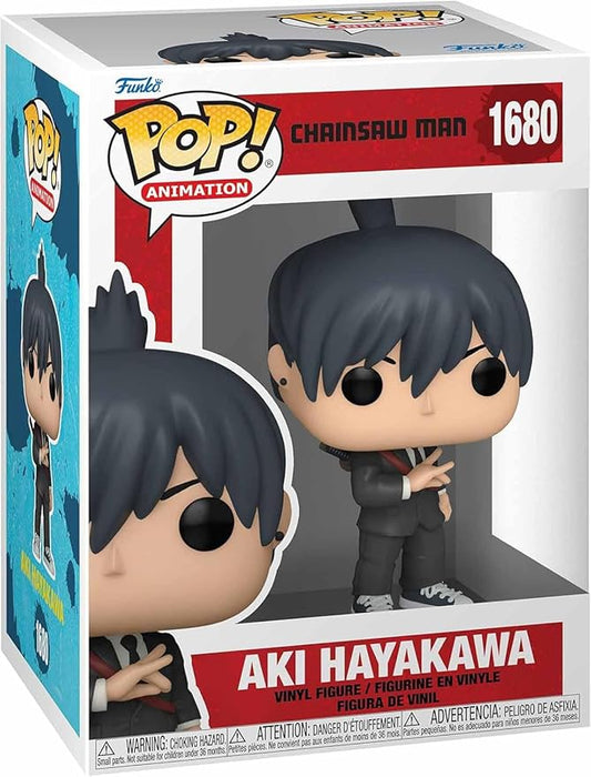 FUNKO POP CHAINSAW MAN - AKI 9 CM