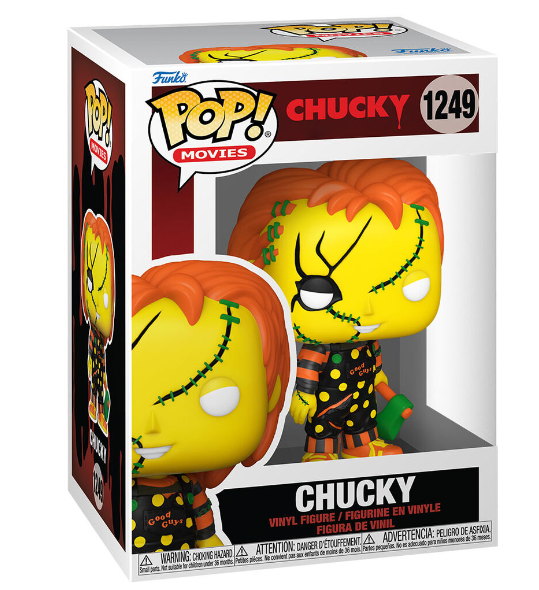 FUNKO POP CHUCKY VINTAGE HALLOWEEN - 1249 CHUCKY 9 CM