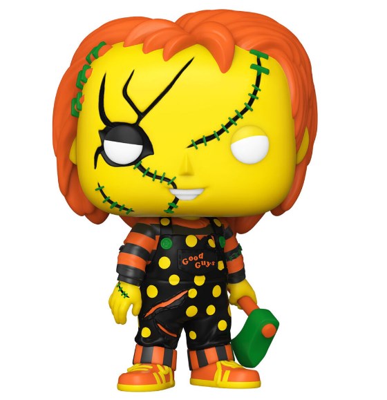 FUNKO POP CHUCKY VINTAGE HALLOWEEN - 1249 CHUCKY 9 CM