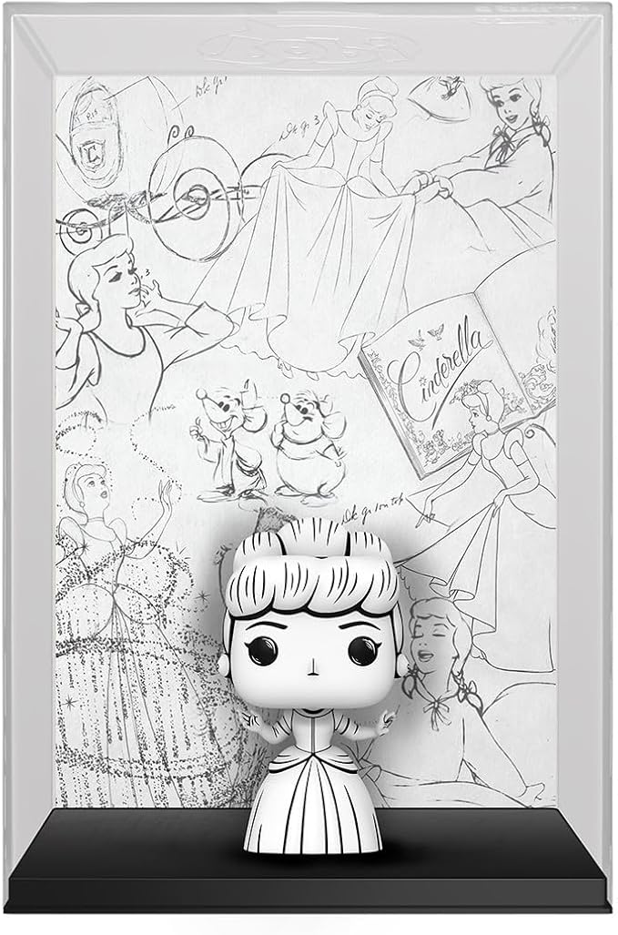 FUNKO POP COVER SKETCHED CINDERELLA