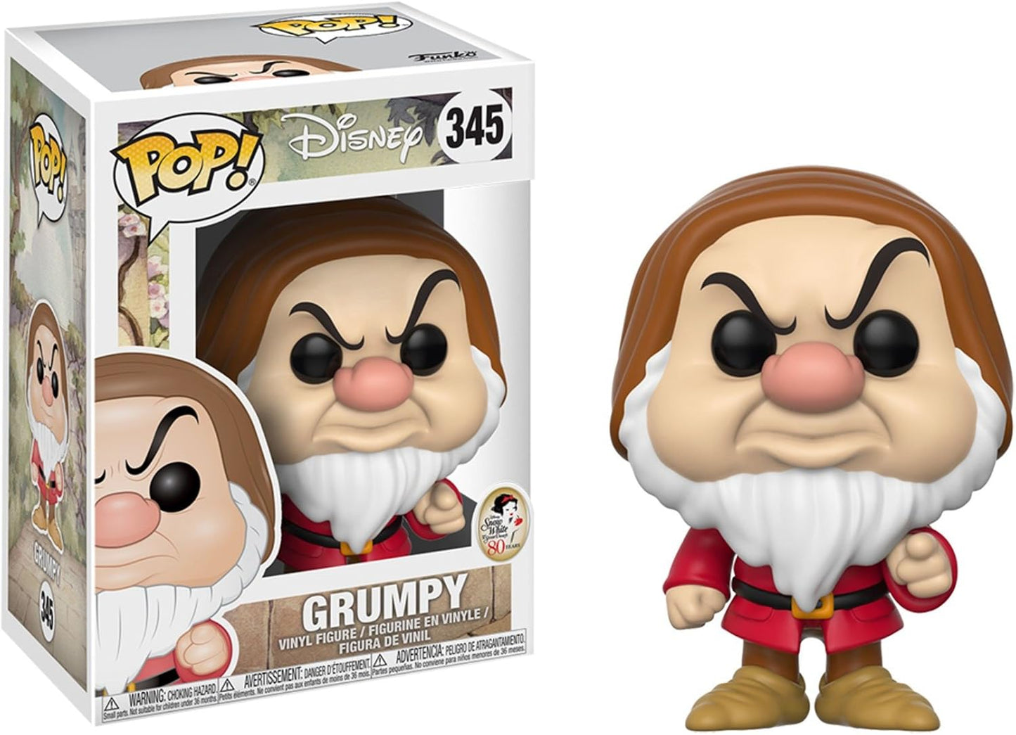 FUNKO POP DISNEY BIANCANEVE E I 7 NANI - 345 BRONTOLO