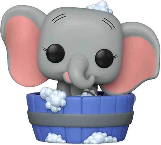 FUNKO POP DISNEY: CLASSICS - 1195 DUMBO IN BATHTUB (EXCLUSIVE) 9 CM
