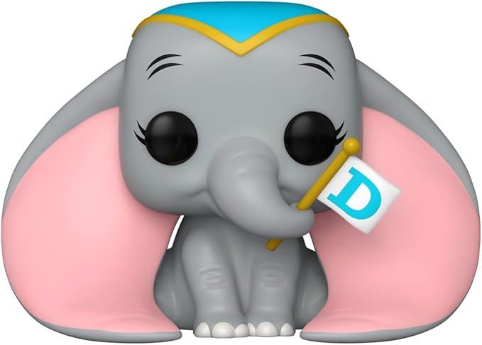 FUNKO POP DISNEY DUMBO S3– DUMBO W FLAG 9 CM 1