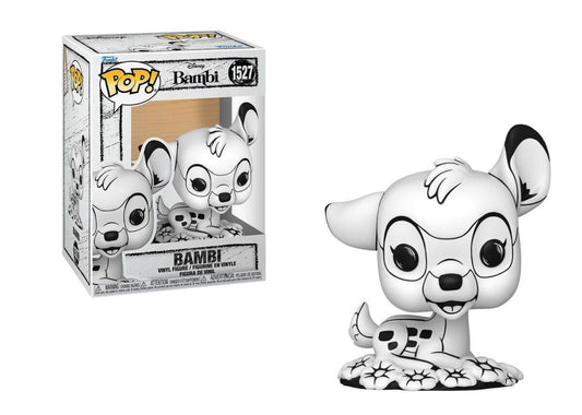 FUNKO POP DISNEY: SKETCHED- BAMBI 9 CM
