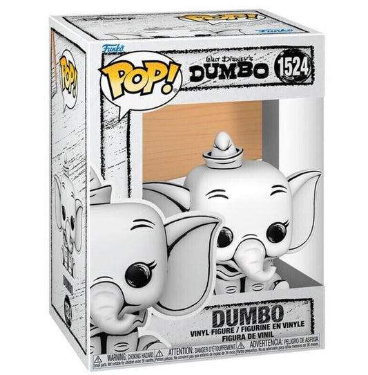 FUNKO POP DISNEY: SKETCHED- DUMBO 9 CM