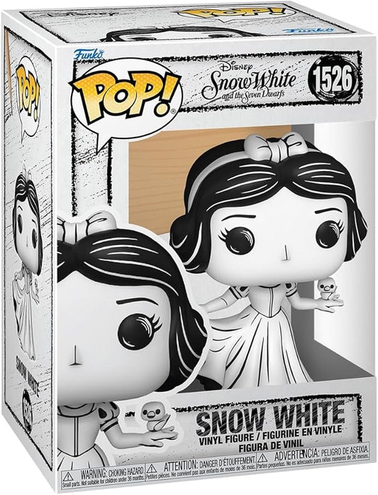 FUNKO POP DISNEY SKETCHED SNOW WHITE 9CM