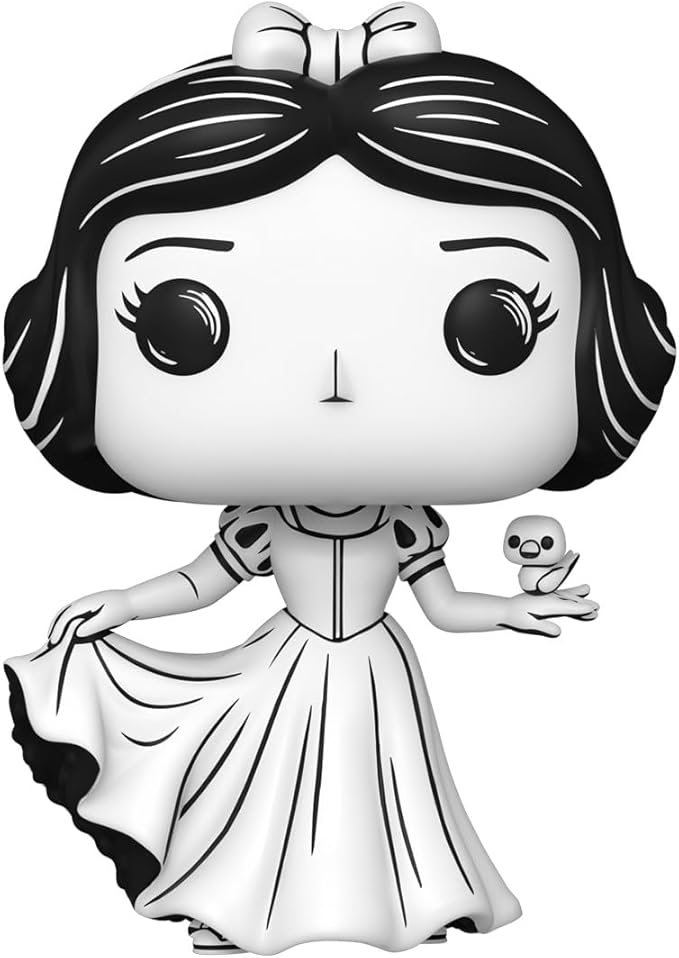 FUNKO POP DISNEY SKETCHED SNOW WHITE 9CM