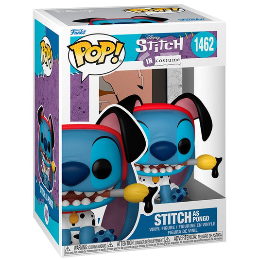 FUNKO POP DISNEY: STITCH COSTUME - 101 DALMATIANS 9 CM