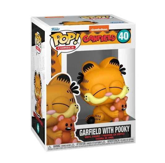 FUNKO POP GARFIELD WITH POOKY 9CM