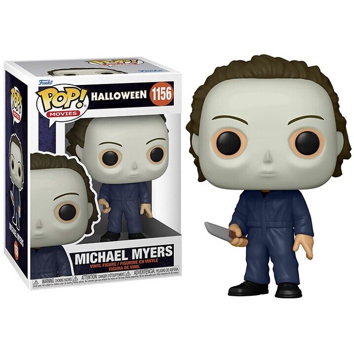 FUNKO POP HALLOWEN 13 - 1156 MICHAEL MYERS (NEW POSE) 9 CM