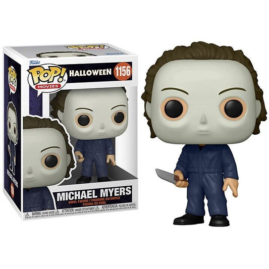 FUNKO POP HALLOWEN 13 - 1156 MICHAEL MYERS (NEW POSE) 9 CM