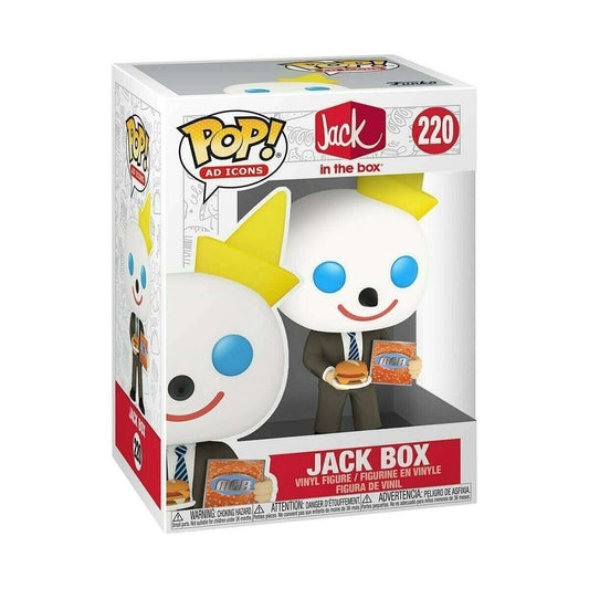 FUNKO POP ICONS: JACK IN THE BOX - MCB 9 CM
