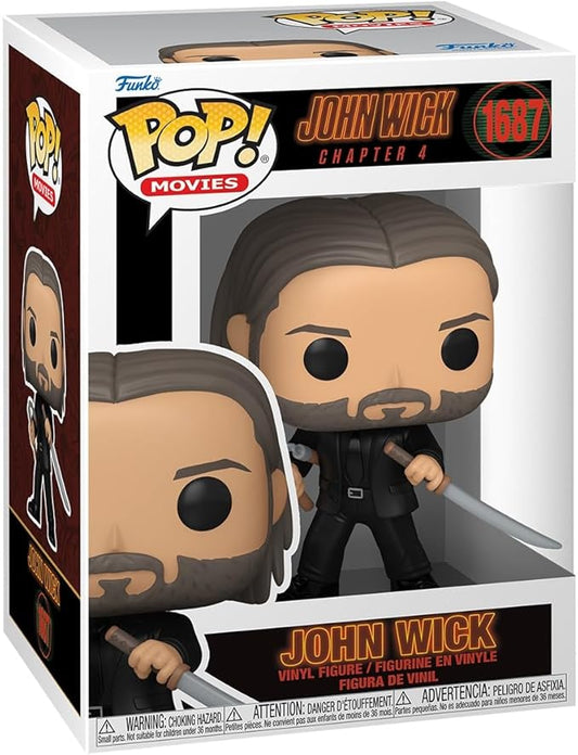 FUNKO POP JOHN WICK 4 - 1687 JOHN WICK 9CM