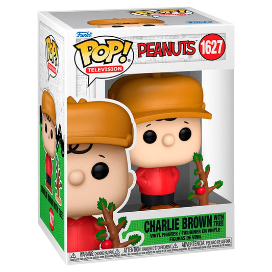 FUNKO POP MOVIES: ACBC– CHARLIE BROWN 9 CM