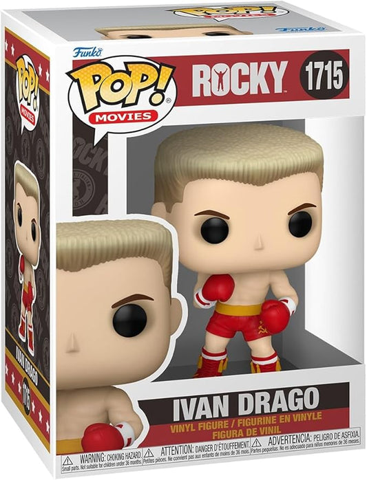 FUNKO POP MOVIES: ROCKY S1 – IVAN DRAGO 9 CM