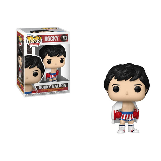 FUNKO POP MOVIES: ROCKY S1 – ROCKY(ROCKY IV) 9 CM
