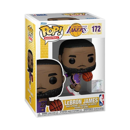 FUNKO POP NBA: LAKERS - 172 LEBRON JAMES 9 CM
