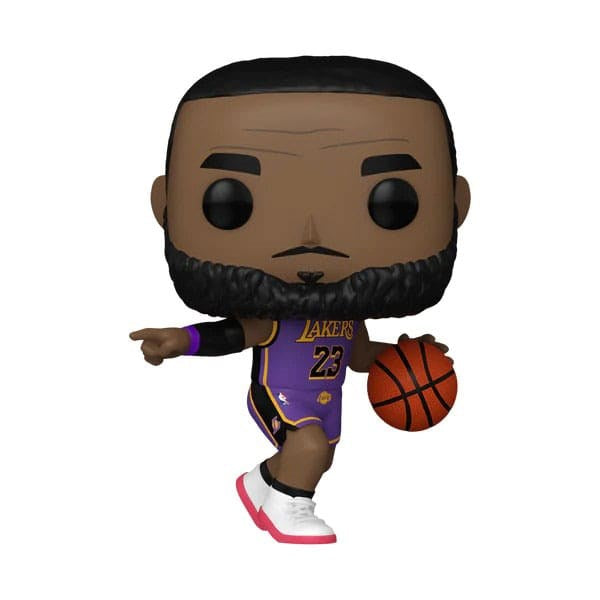 FUNKO POP NBA: LAKERS - 172 LEBRON JAMES 9 CM