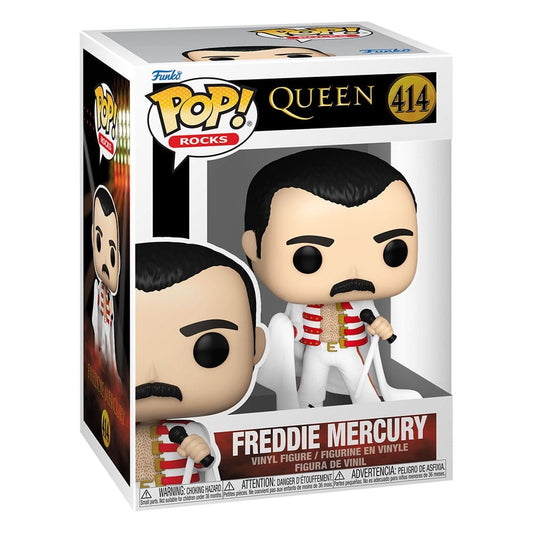 FUNKO POP ROCKS: QUEEN- FREDDIE MERCURY WITH CAPE 9 CM