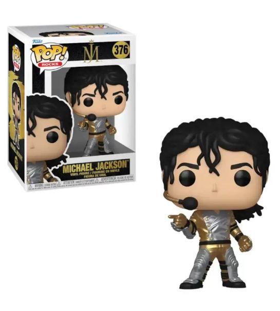 FUNKO POP Rocks - Michael Jackson (Armor) 9 cm