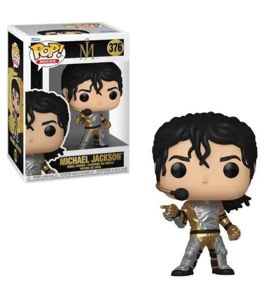 FUNKO POP Rocks - Michael Jackson (Armor) 9 cm