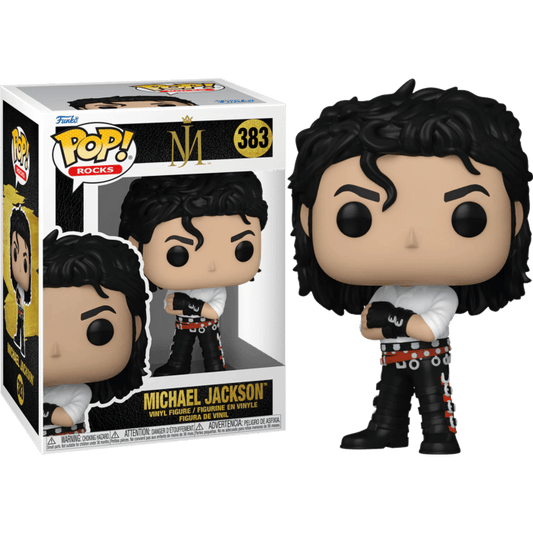 FUNKO POP Rocks - Michael Jackson (Dirty Diana) 9 cm