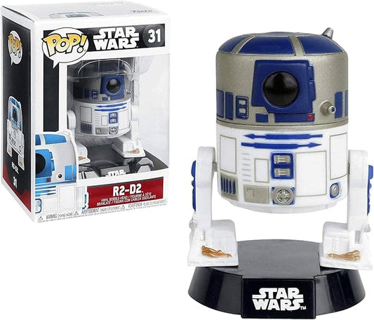 FUNKO POP STAR WARS - 31 R2-D2 9 CM