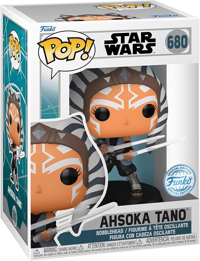FUNKO POP STAR WARS AHSOKA TANO 680