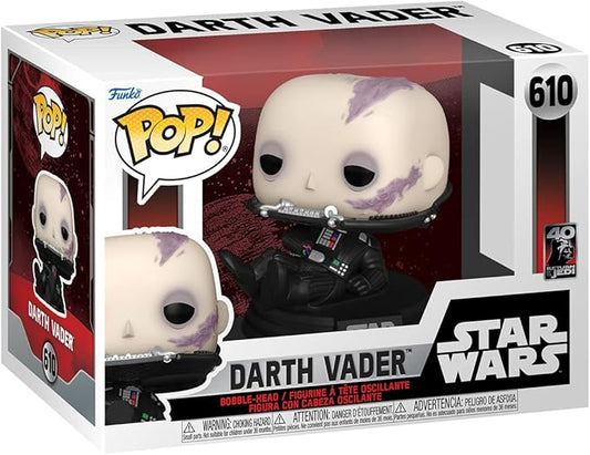 FUNKO POP STAR WARS DART VADER 610