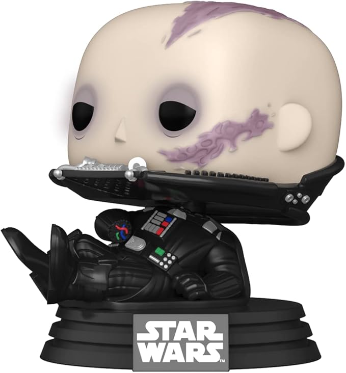 FUNKO POP STAR WARS DART VADER 610