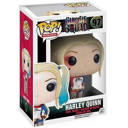 FUNKO POP SUICIDE SQUAD - 97 HARLEY QUINN 9 CM