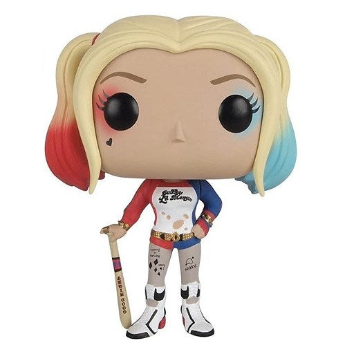 FUNKO POP SUICIDE SQUAD - 97 HARLEY QUINN 9 CM