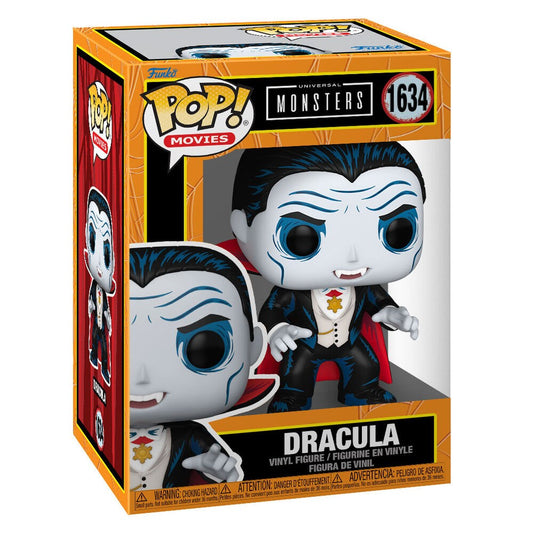 FUNKO POP UNIVERSAL MONSTERS S5 - 1634 DRACULA 9 CM