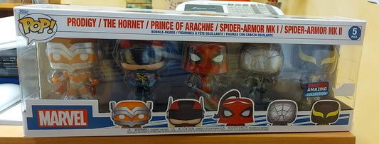 FUNKO POP! MARVEL YEAR OF THE SPIDER PRODIGY 5 PACK SPIDER-MAN