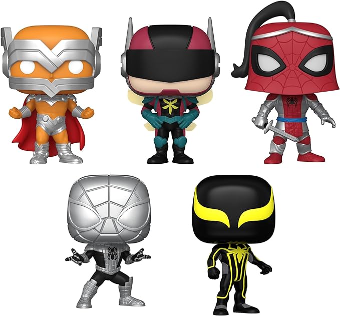 FUNKO POP! MARVEL YEAR OF THE SPIDER PRODIGY 5 PACK SPIDER-MAN