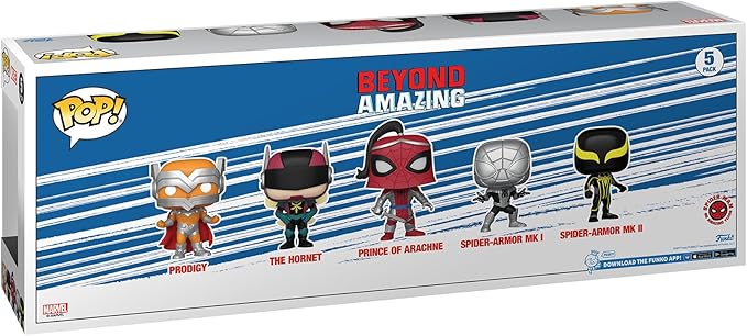 FUNKO POP! MARVEL YEAR OF THE SPIDER PRODIGY 5 PACK SPIDER-MAN