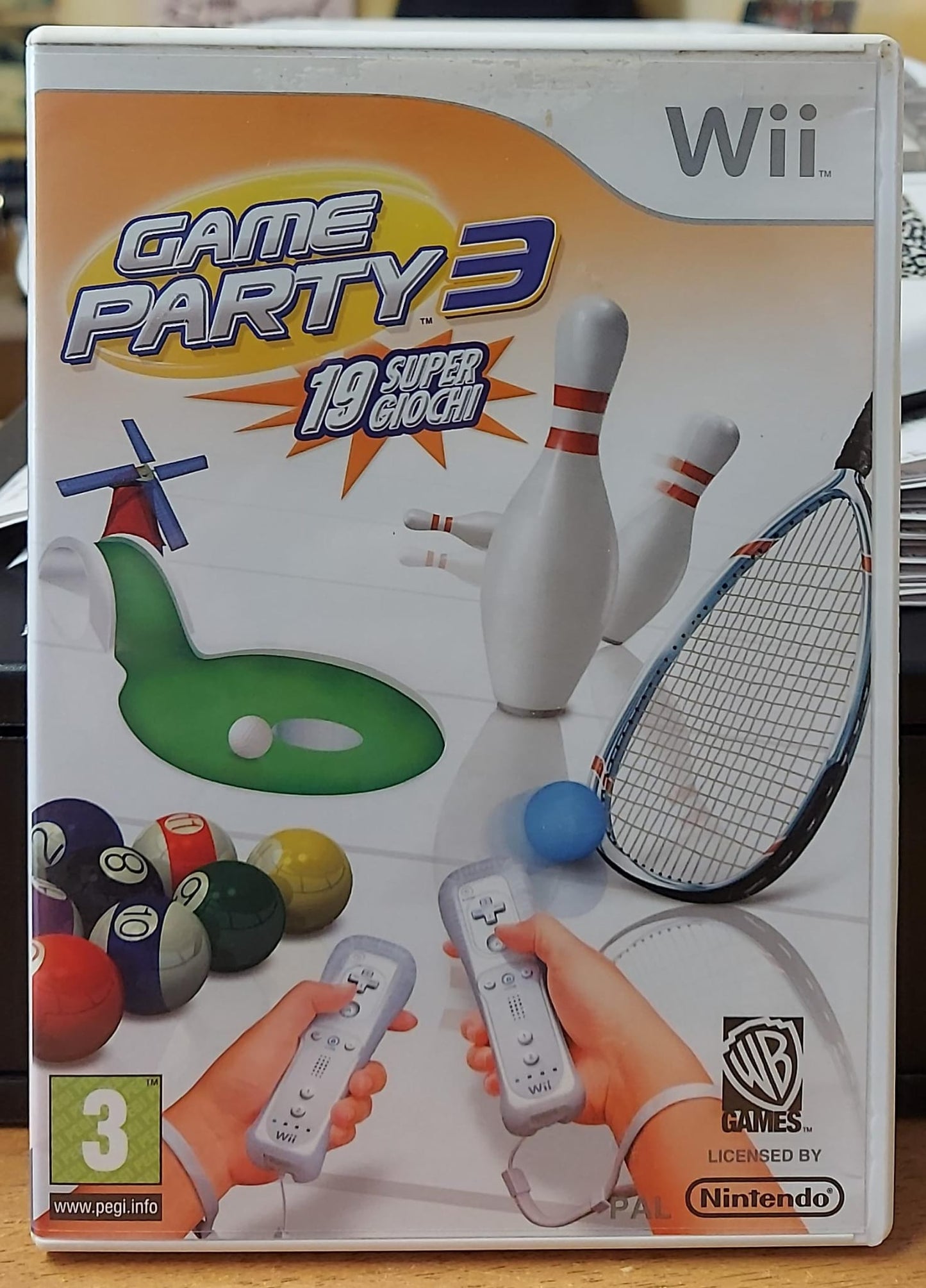 GAME PARTY 3