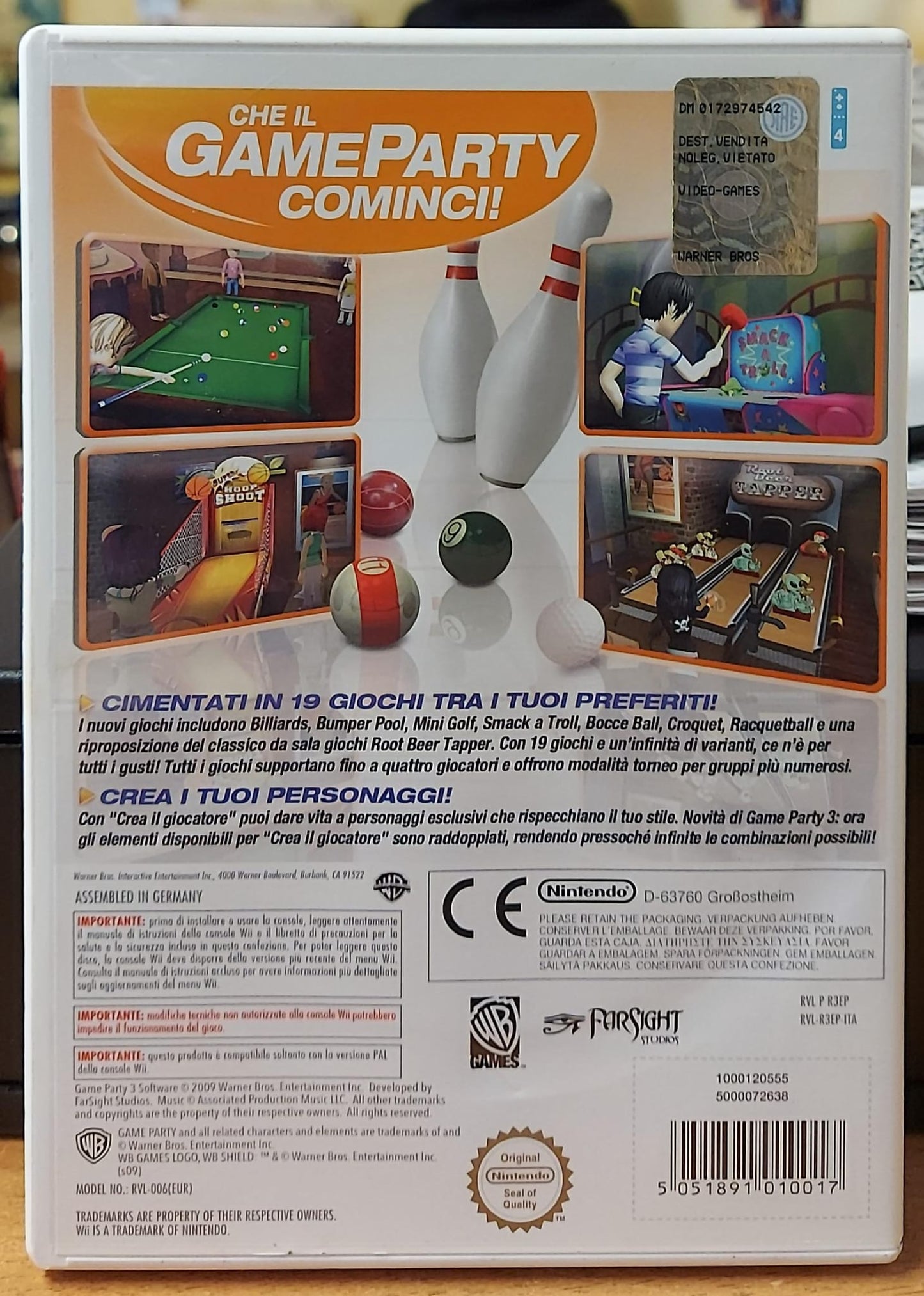 GAME PARTY 3