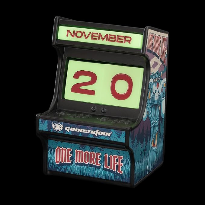 GAMERATION CALENDARIO PERPETUO 3D GAMERATION ARCADE