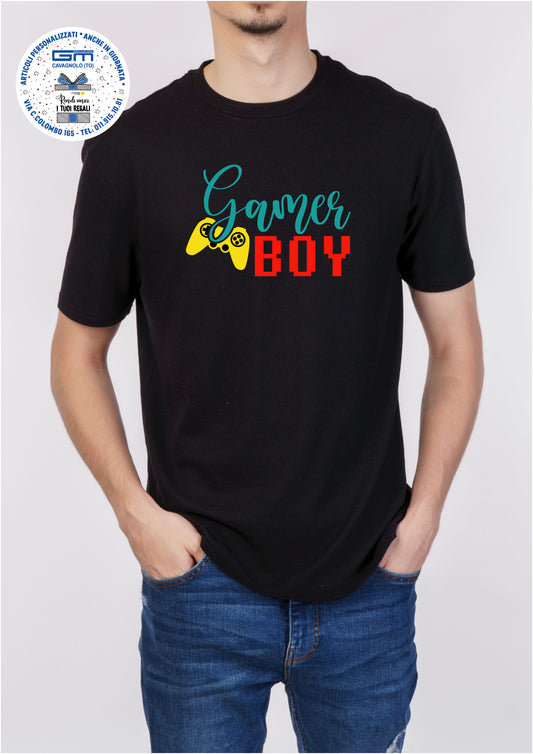 T-SHIRT GAMER BOY
