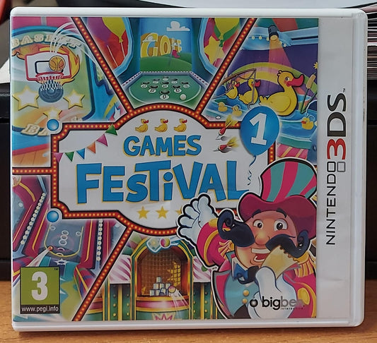 GAMES FESTIVAL 1