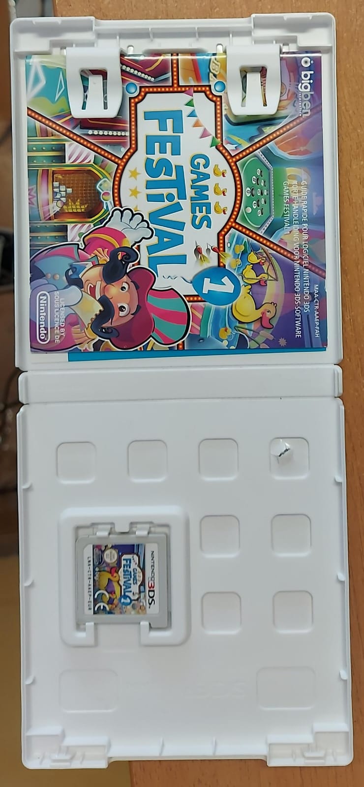 GAMES FESTIVAL 1